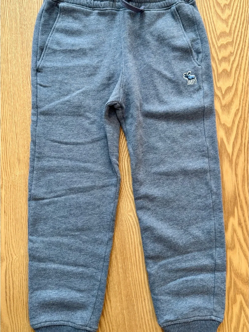 Abercrombie & Fitch Boys Blue Hooded Sweatshirt - Cozy Pullover